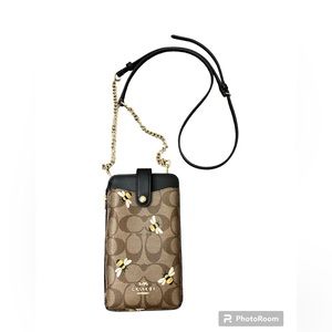 Coach purse/phone holder